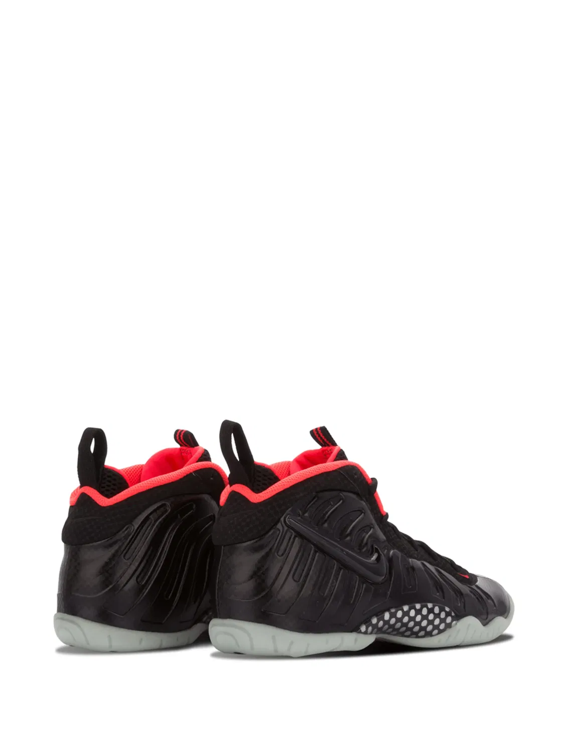 Кроссовки Little Posite Pro "Yeezy" Nike, черный — фото 3