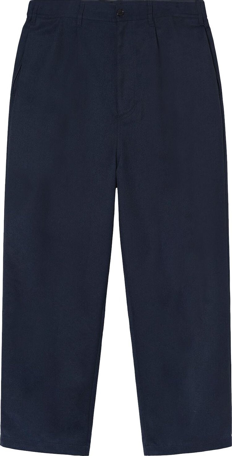 

Брюки Stussy Volume Pleated Trouser 'Navy', синий