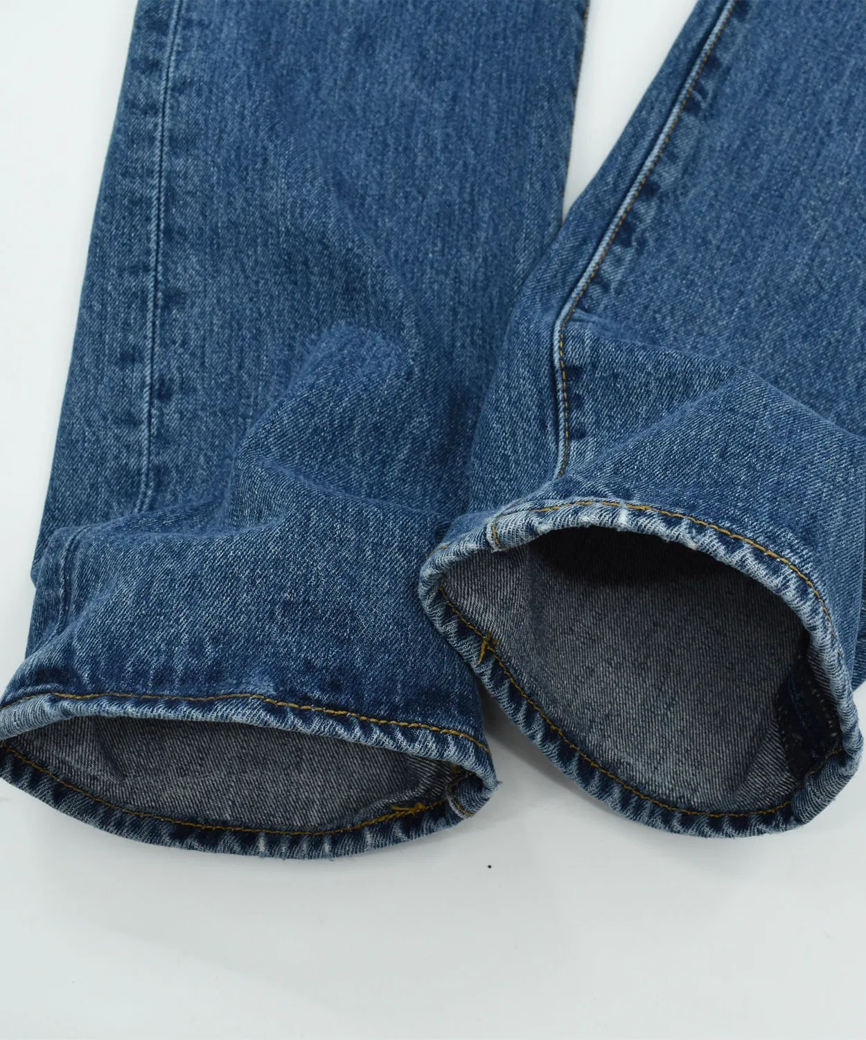 Мужские джинсы Levi's 501, прямые, синие — фото 3