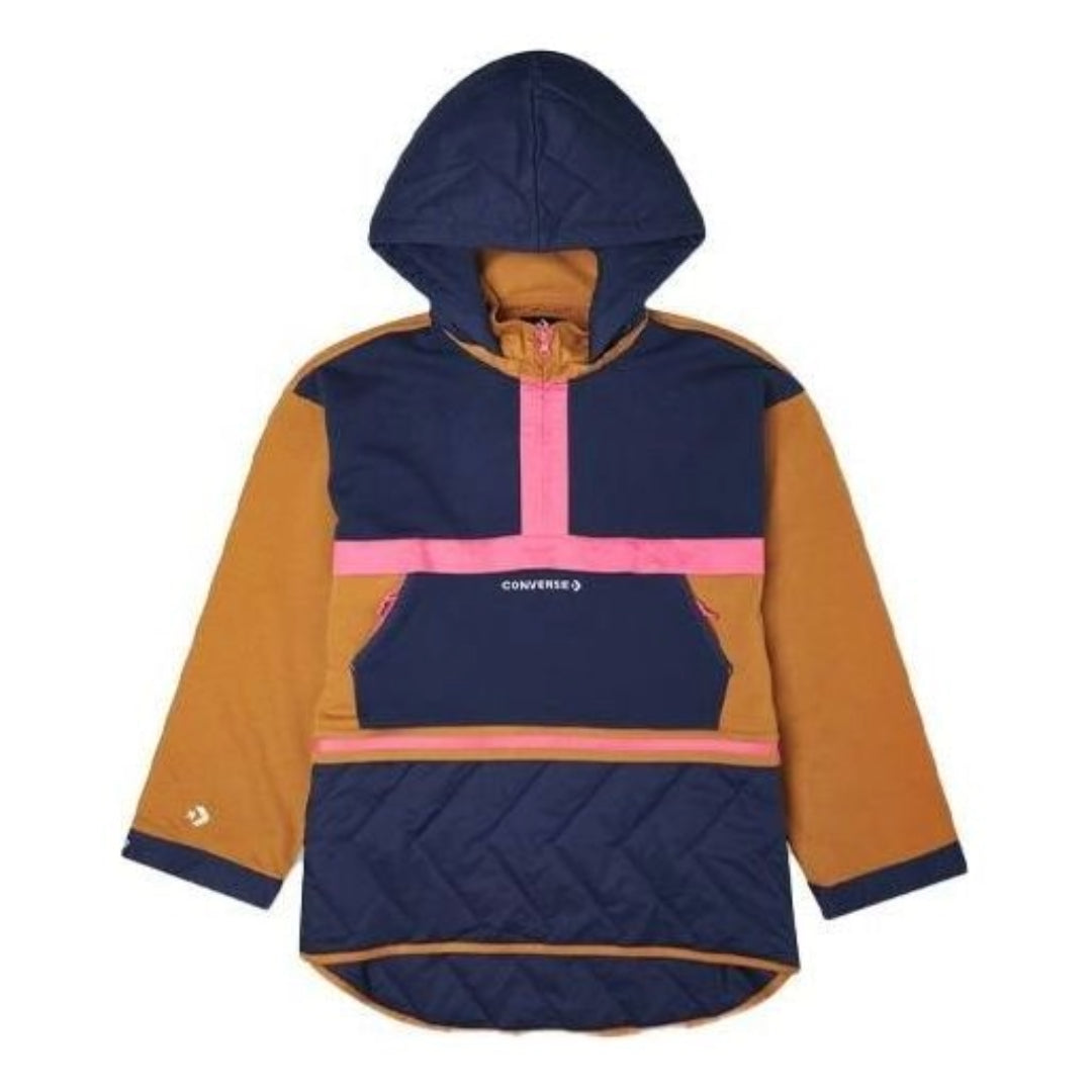 

Платье (WMNS) Converse Convertible Hoodie Dress 'Navy Tan'