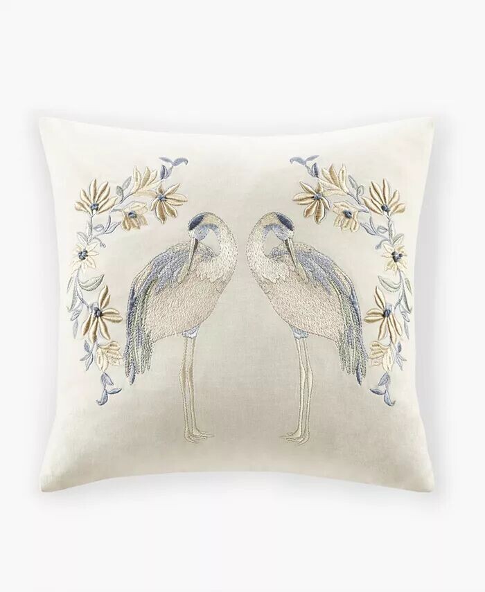 

Декоративная подушка Florio, 18 x 18 дюймов Croscill, белый