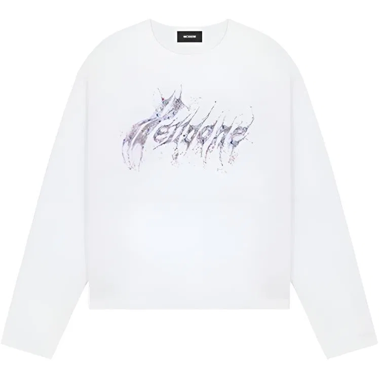 Детская футболка с круглым вырезом White WE11DONE