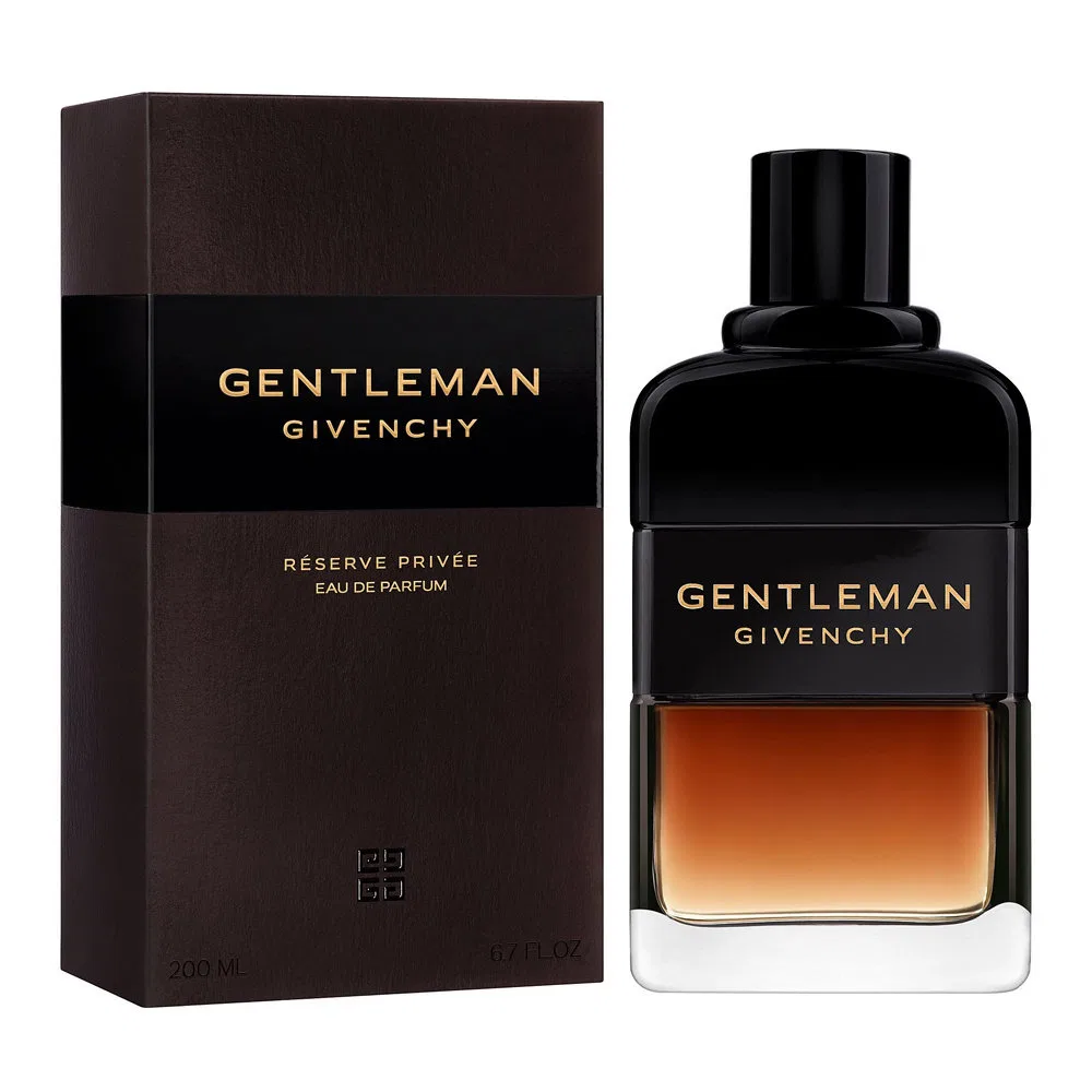 Мужская парфюмерная вода Givenchy Gentleman Reserve Privée, 200 мл, Черный — фото 2
