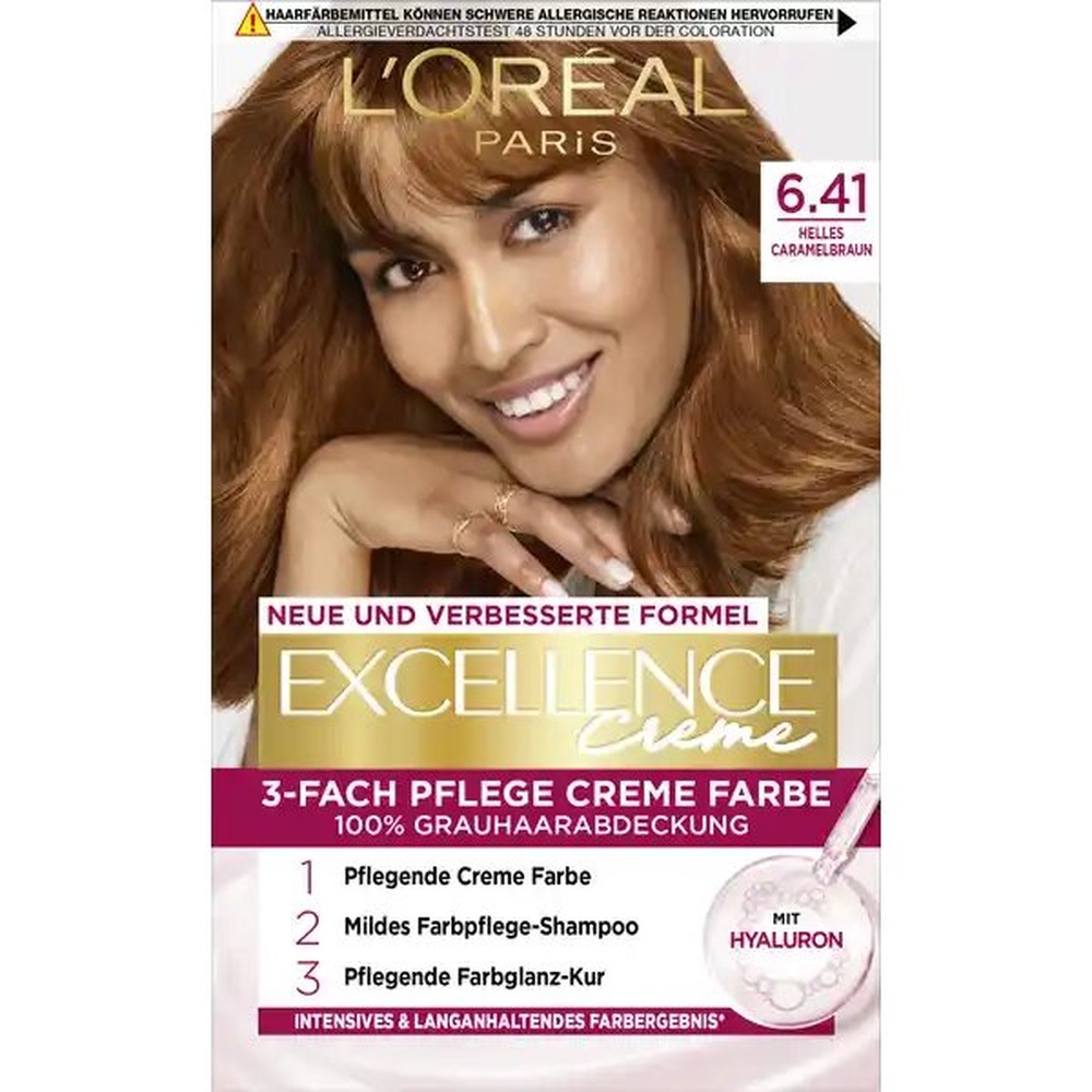 

Краска для волос L'Oreal Paris Excellence Creme, 6.41 avellana