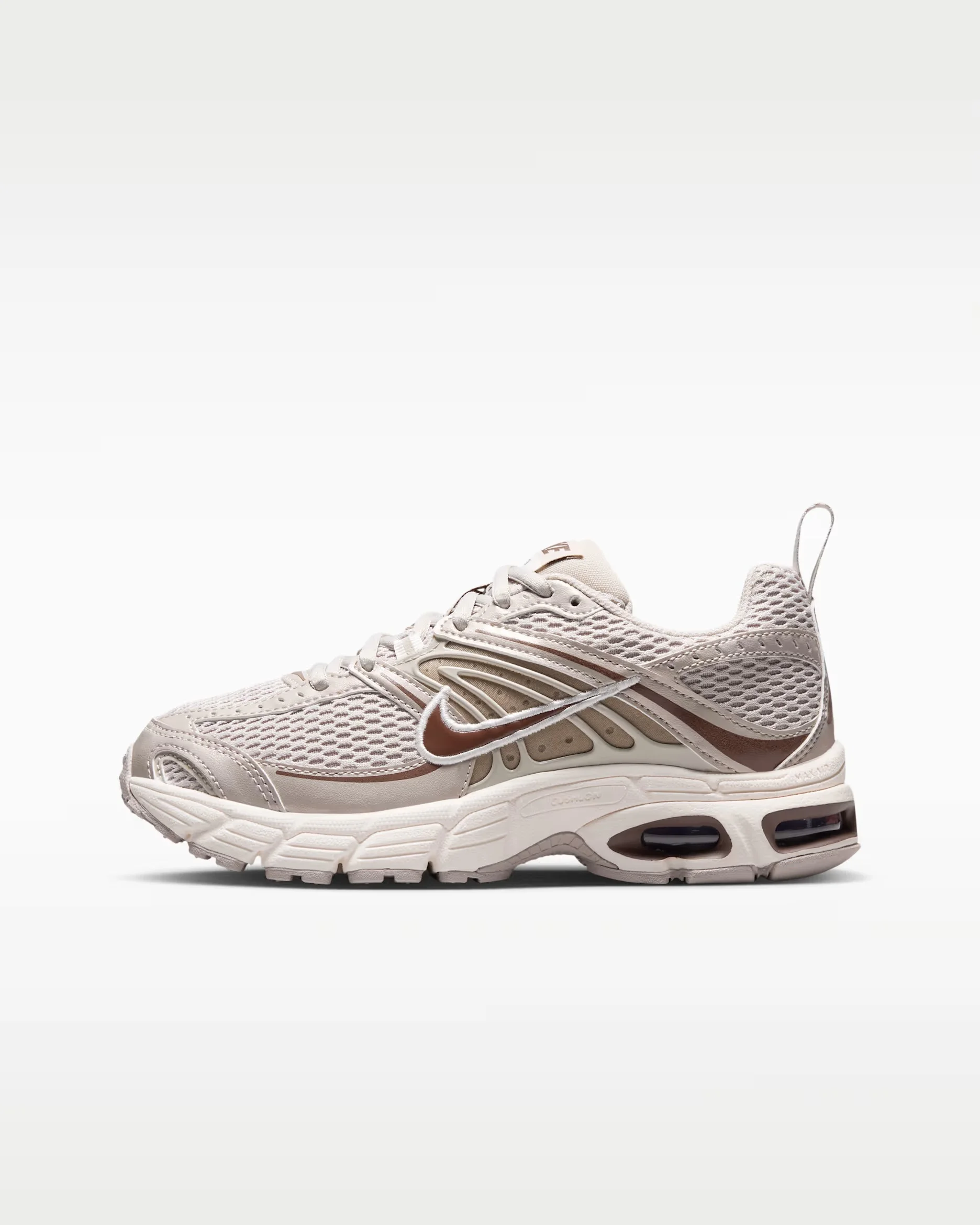 Кроссовки подростковые Nike Air Max Moto 2K, кремовый/коричневый