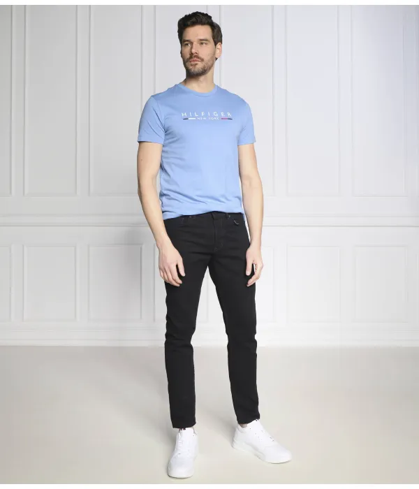 Футболка Hilfiger New York Slim fit Tommy Hilfiger, синий — фото 2