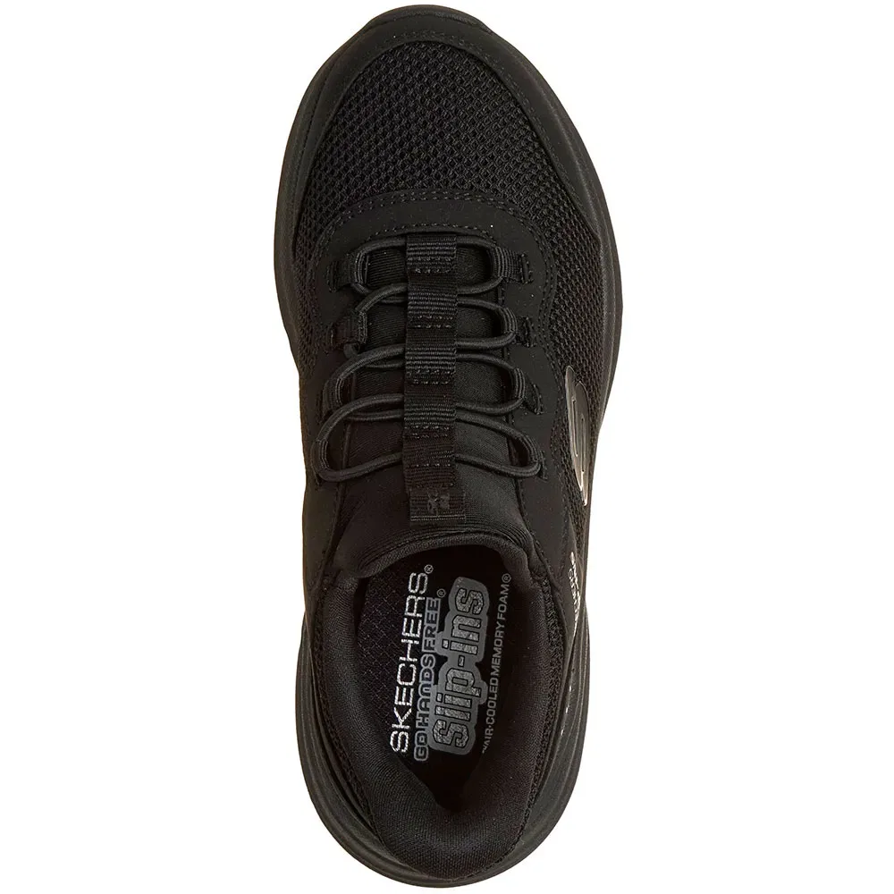 Детские кроссовки для мальчиков Skechers, Black — фото 4