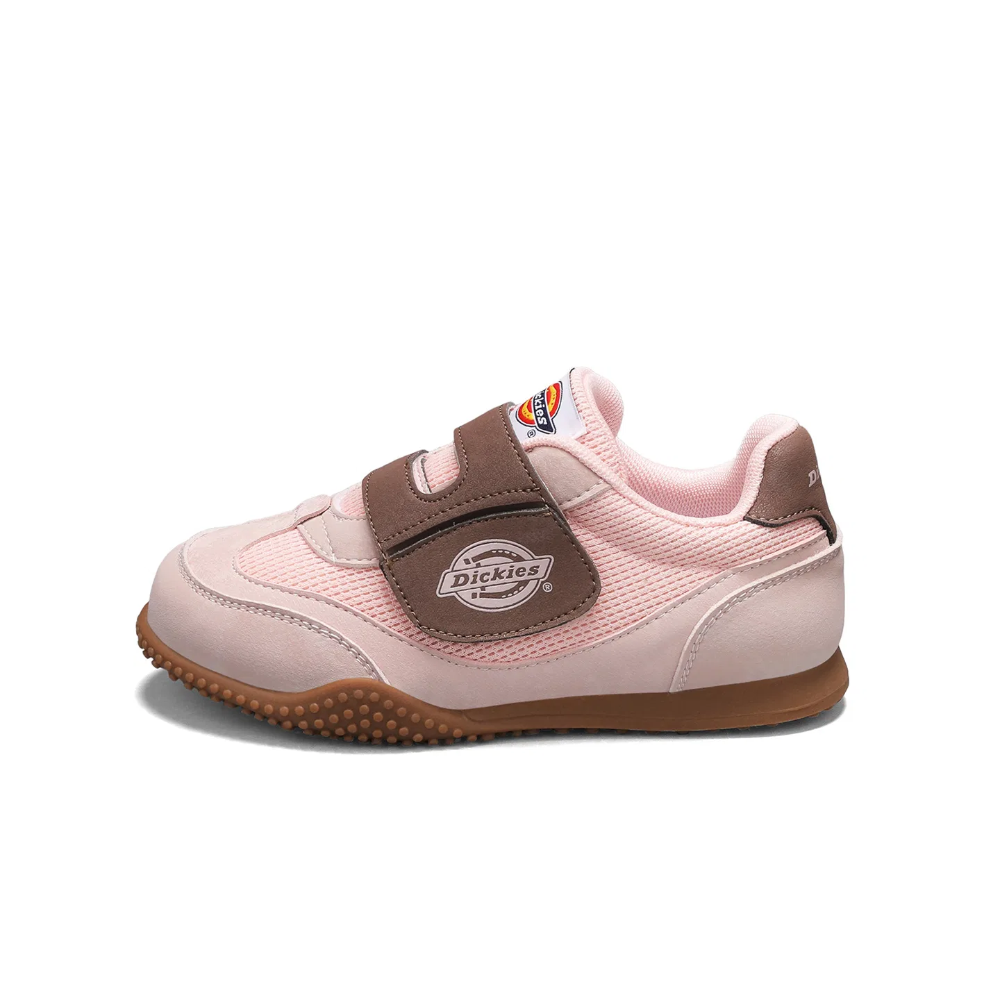 Детские кроссовки с принтом Dickies, Grapefruit Pink