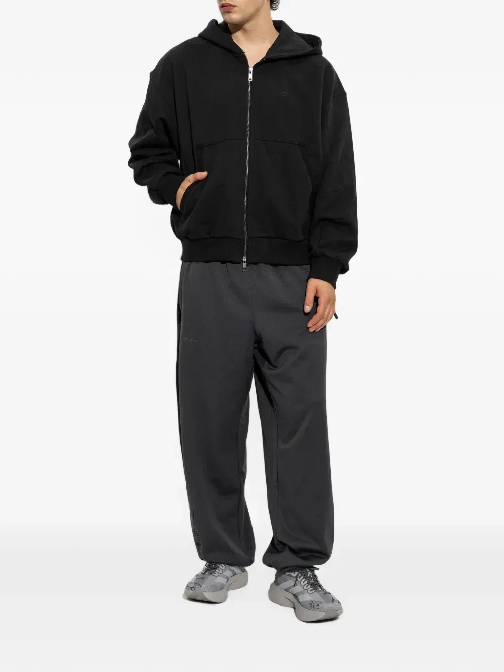 Брюки adidas XSong for the Mute, черный — фото 2