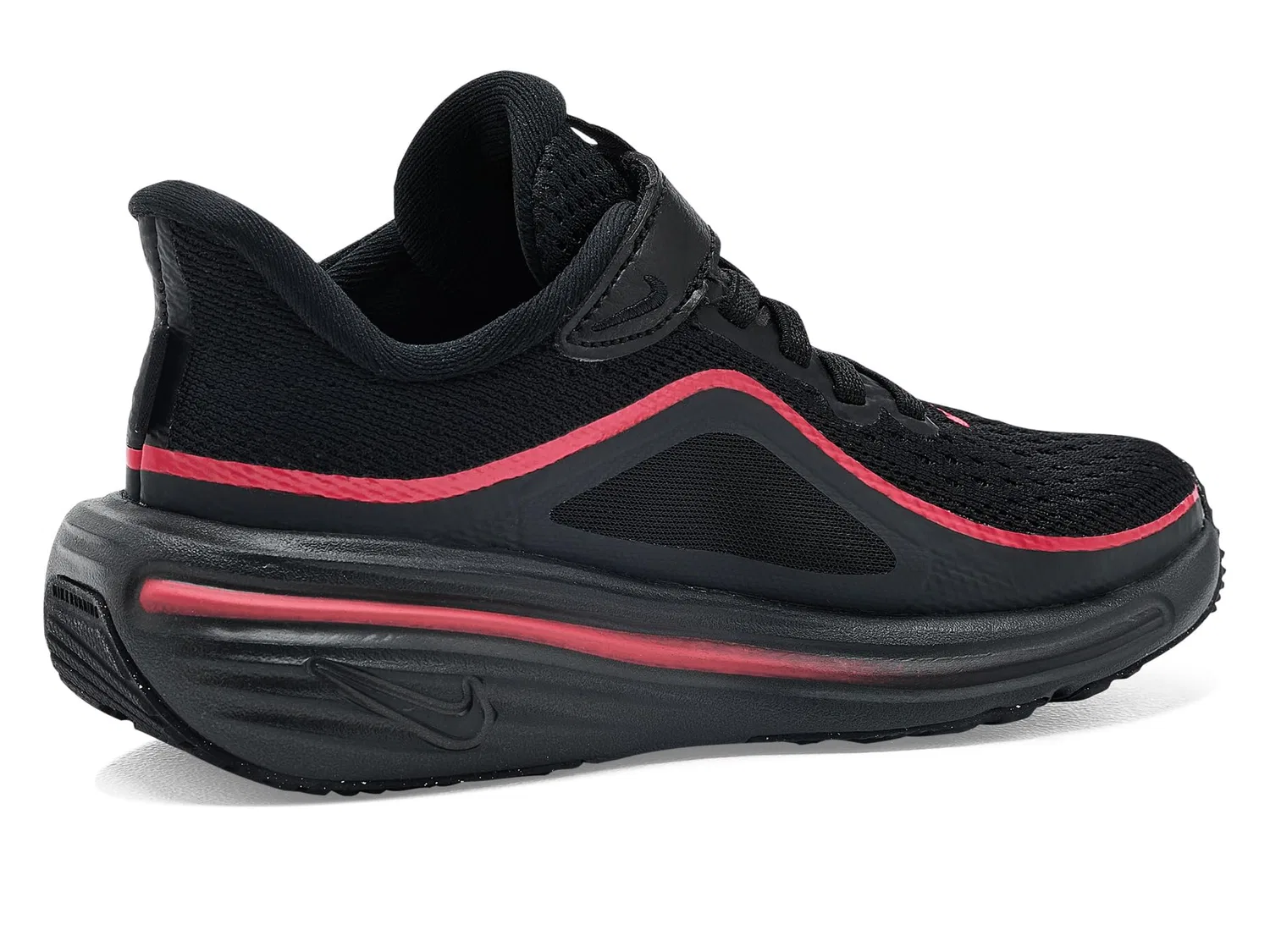 Кроссовки Winflo 12 (для маленьких детей) Nike Kids, Black/Black/Red Orbit/Dark Smoke Grey/University Red — фото 4