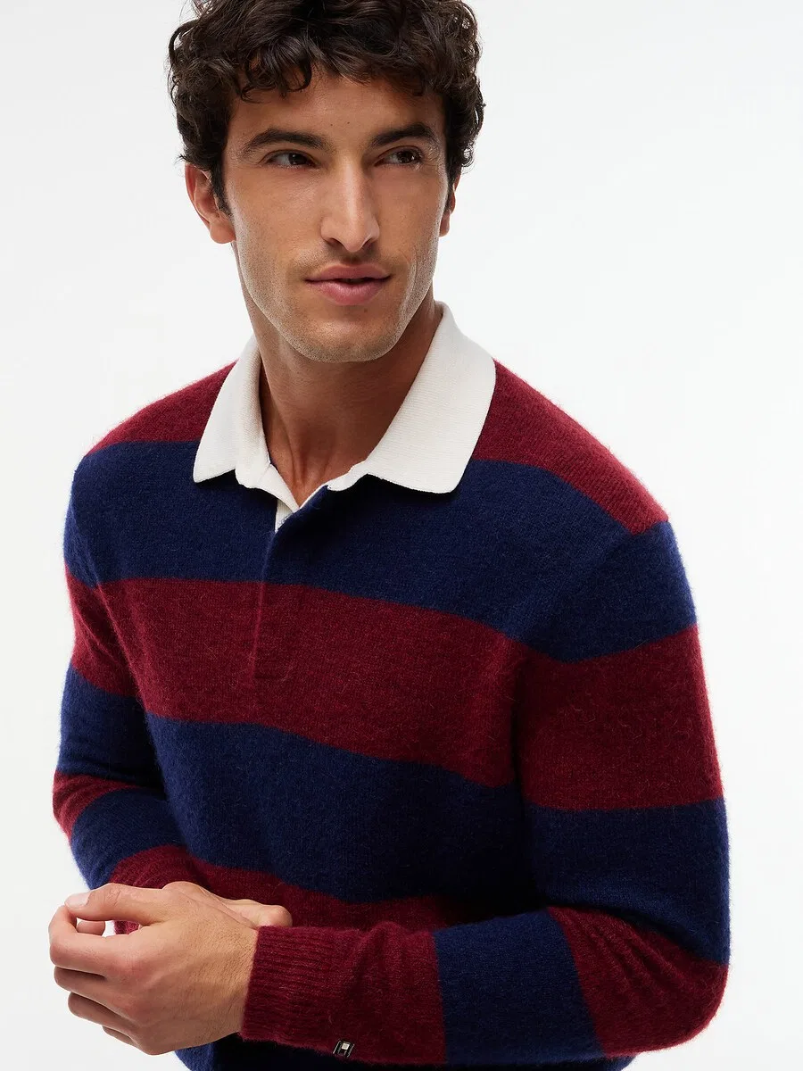 Свитер TOMMY HILFIGER 'New York' темно-синего цвета — фото 3