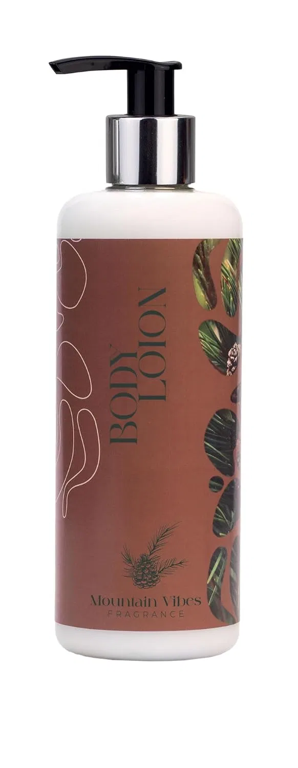Набор Body Cream Mountain Pine 300мл, PRESENT-MORE, 15 шт