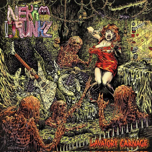 

CD диск Nekro Drunkz: Lavatory Carnage