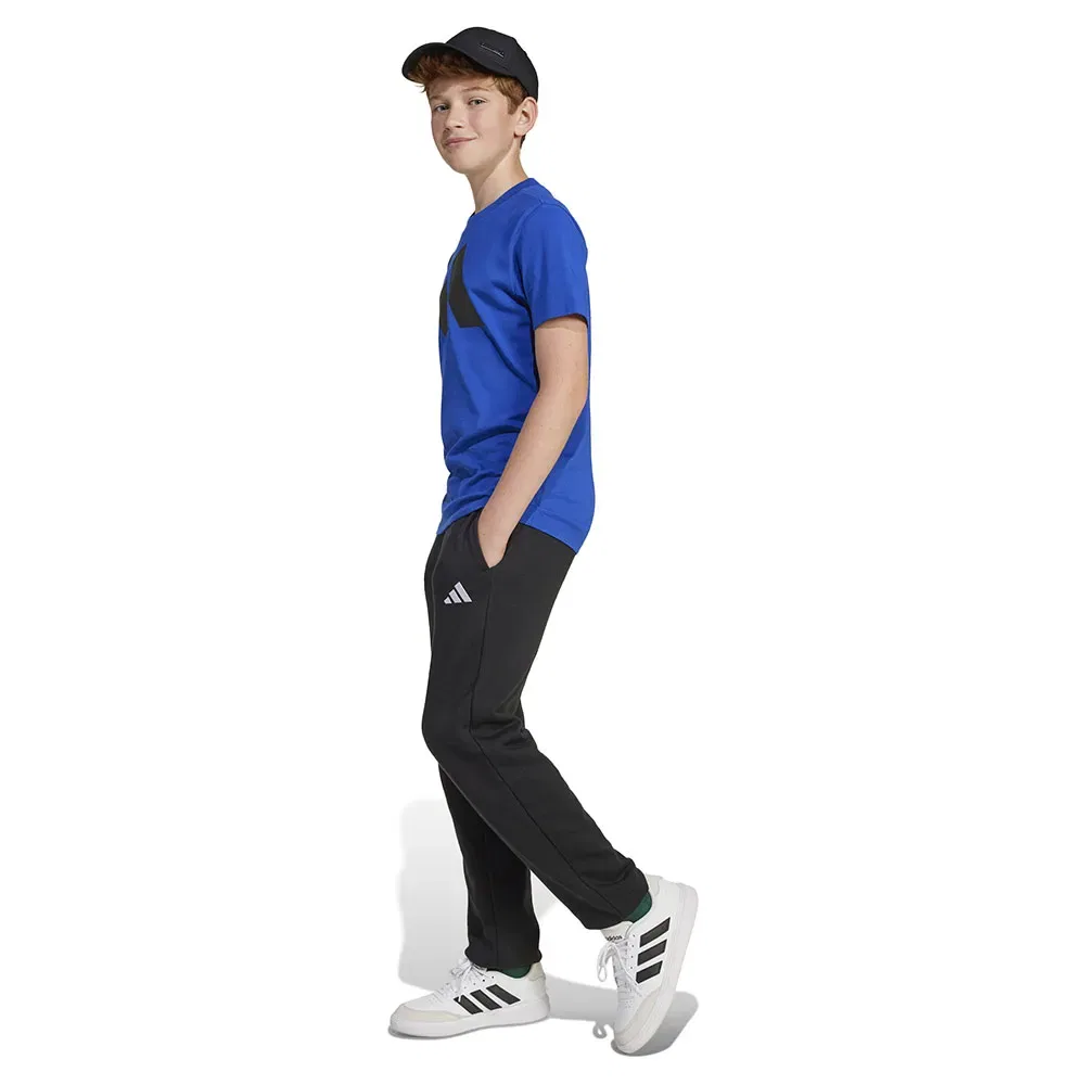 Мужские спортивные штаны с логотипом Adidas Essentials Small Logo, Black — фото 4