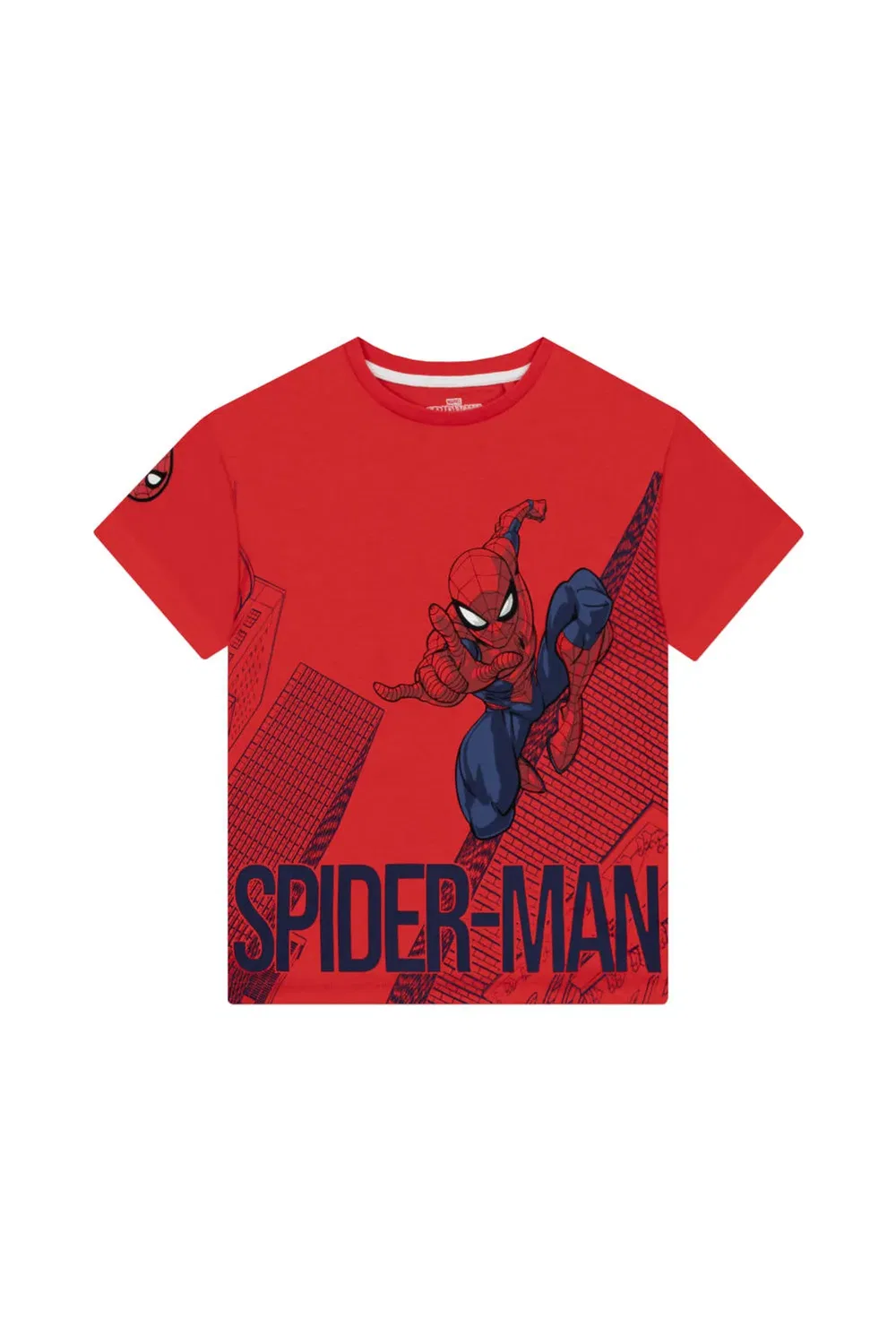 Детская футболка Spider-Man Marvel, Red