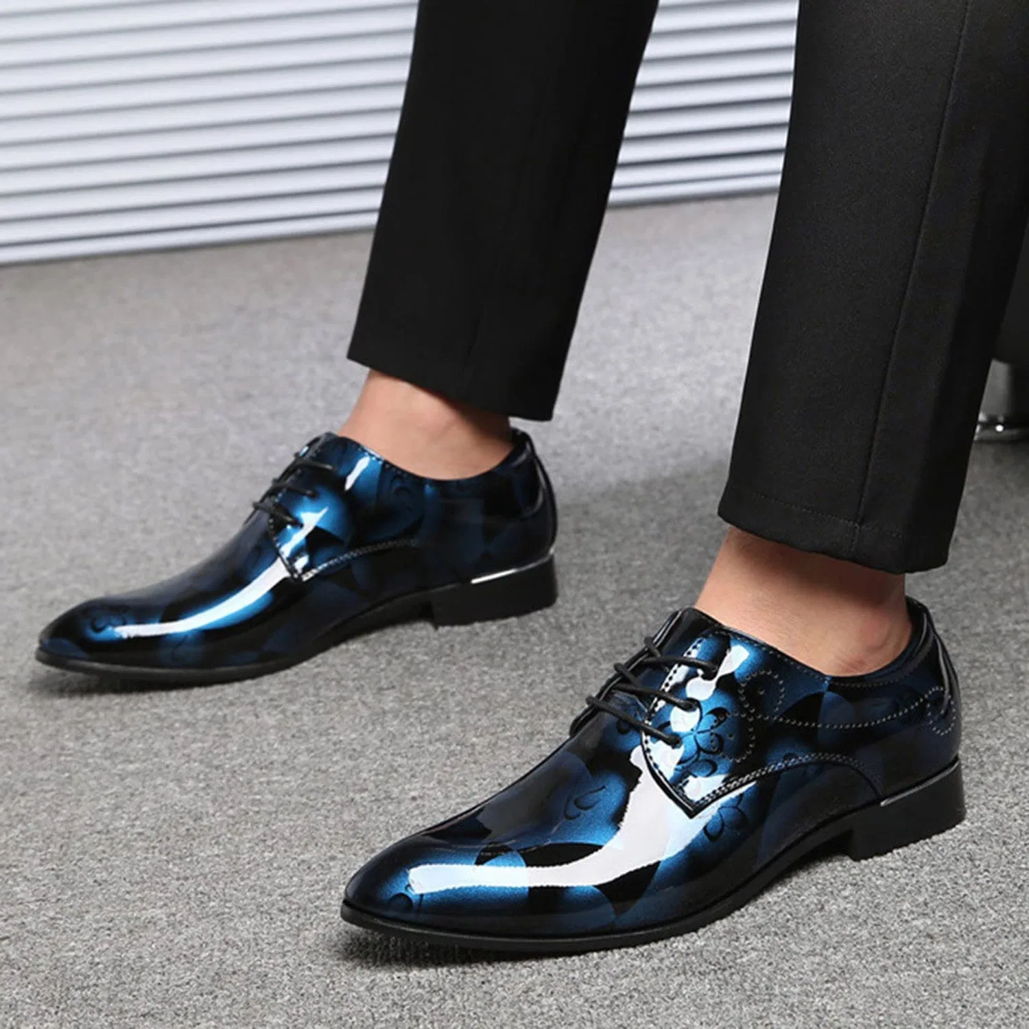 Детские водонепроницаемые кроссовки для мальчиков Men's Running Running Shoes BGFIPAJG, Blue — фото 2