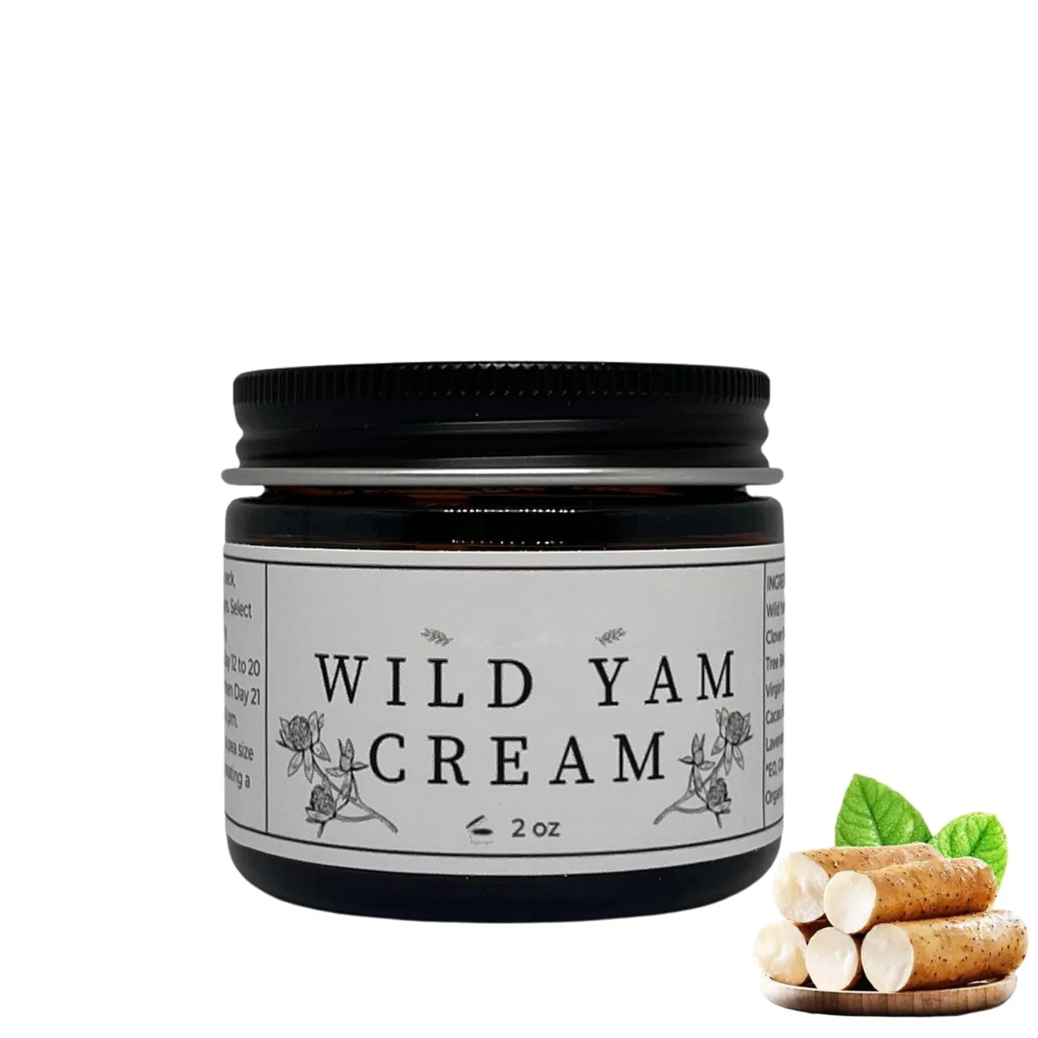 Крем для тела Wild Yam Cream, CRTZHA, 60 мл, 1 Items