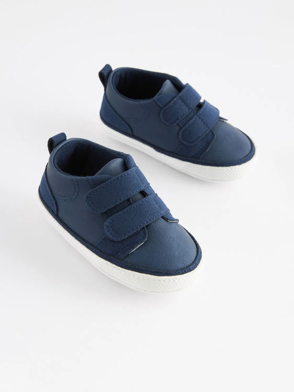 Кроссовки детские с застежкой липучкой Navy Blue Next