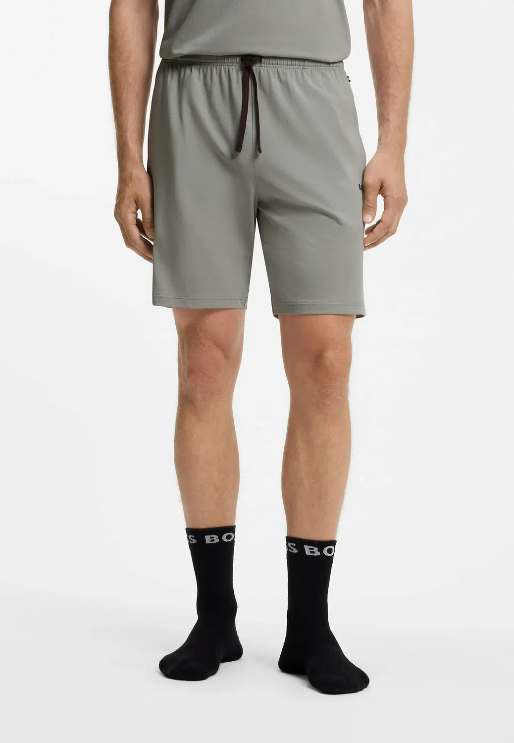 Пижамные штаны Boss, Open Brown Eight