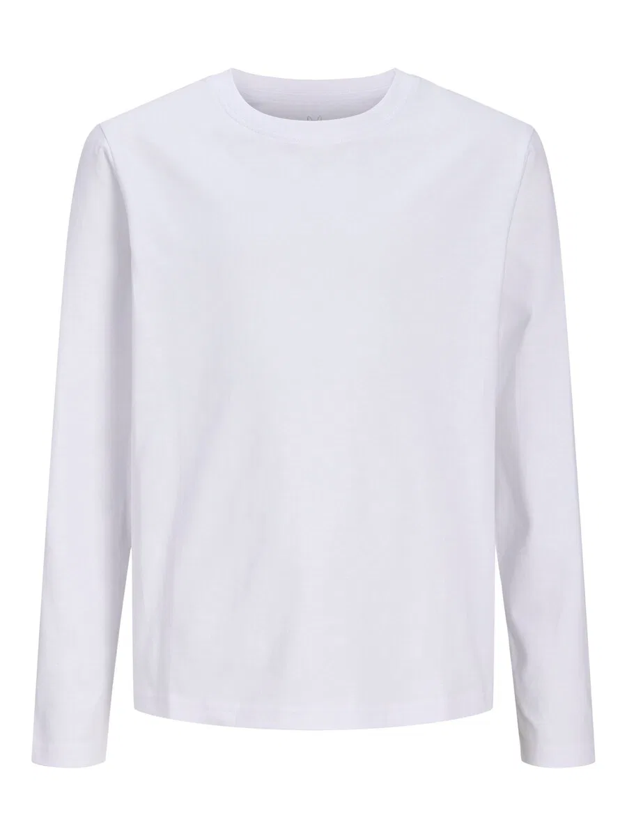 Детская рубашка стандартного кроя, белая Jack & Jones Junior
