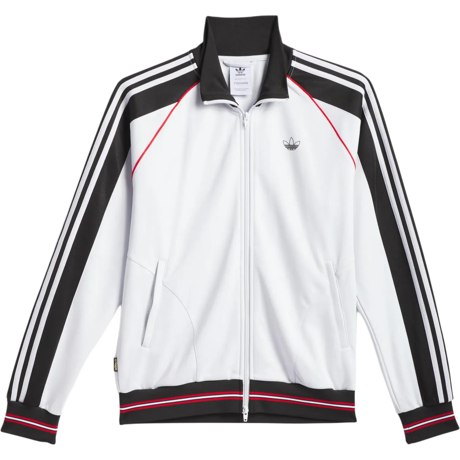 Куртка Tyshawn, Adidas Originals, Crystal White/Black/Superior Red