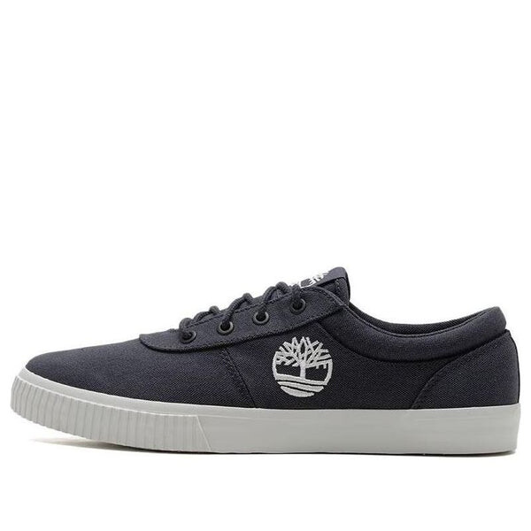 

Кроссовки mylo bay low lace up sneakers 'dark blue canvas' Timberland, синий