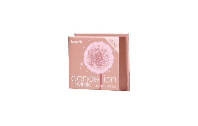 

Benefit BEILINGFEI мини хайлайтер Pink Easy to Blend для контурирования лица 1.5g/3g