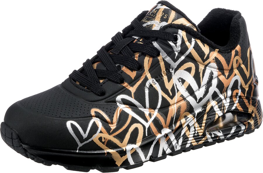 Кроссовки SKECHERS Uno James, Black