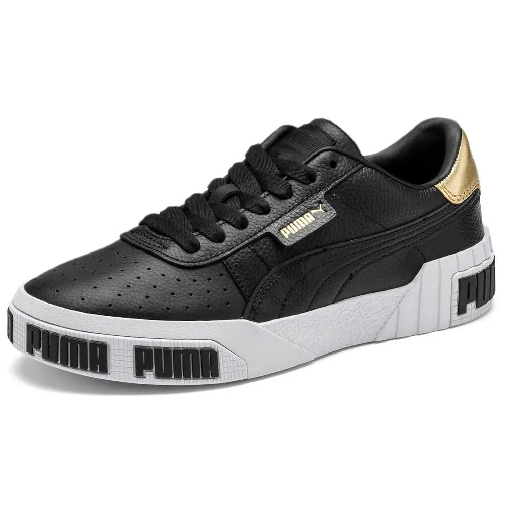 Кроссовки Puma Cali Bold Metallic, черный