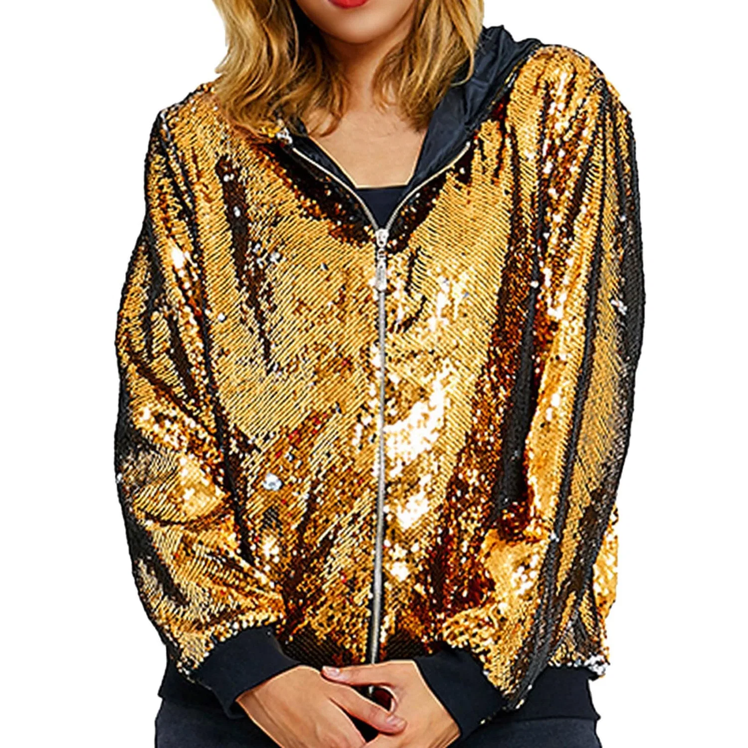 Женская ветровка с длинным рукавом College Blouson, Oro