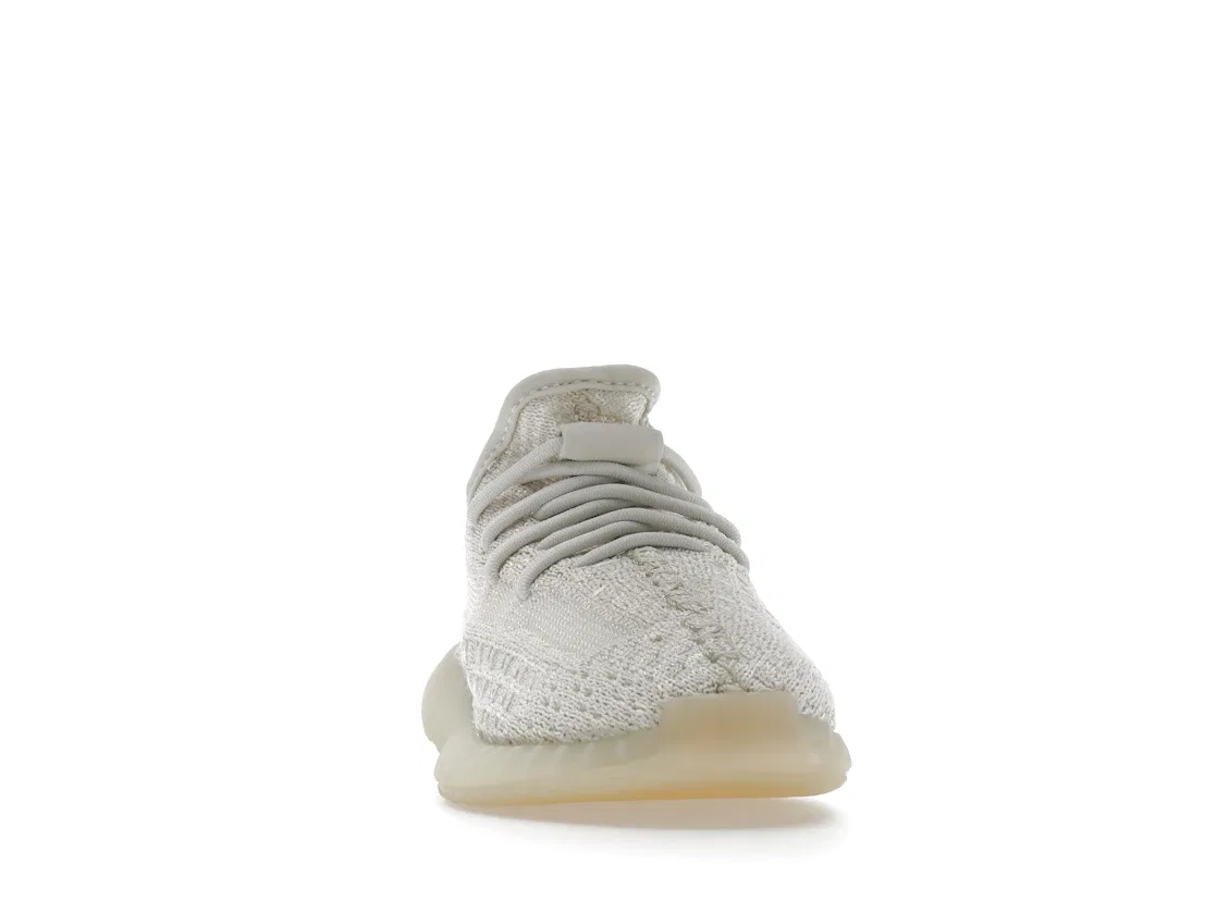 Детские кроссовки Lifestyle с принтом Adidas Yeezy Boost 350 V2, Light — фото 2