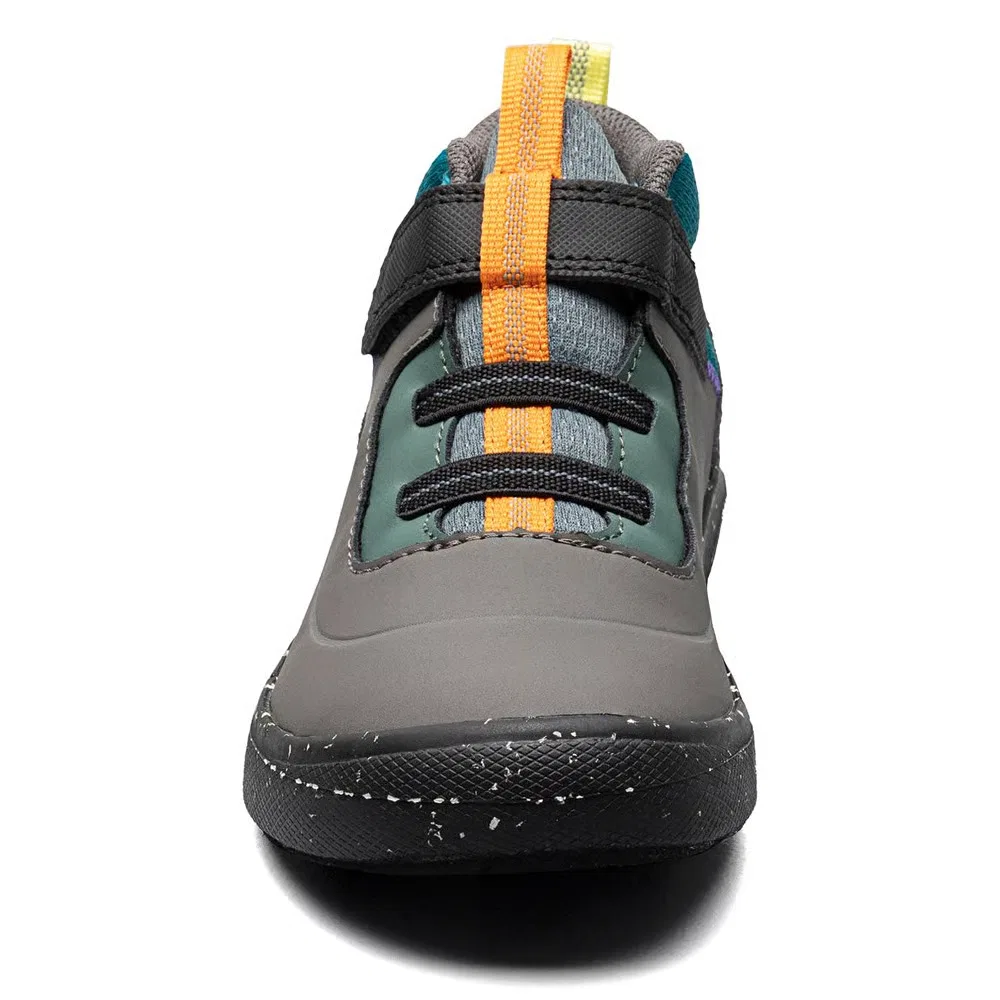 Детские кроссовки Skyline Kicker Mid Bogs, Black Multi — фото 3