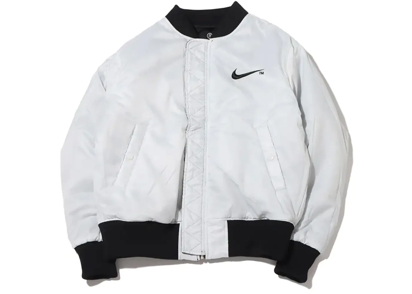 Мужская куртка-бомбер синтетическая двусторонняя Nike Therma FIT Synthetic Phil Reversible Bomber Jacket Asia Sizing Nike, Black — фото 3