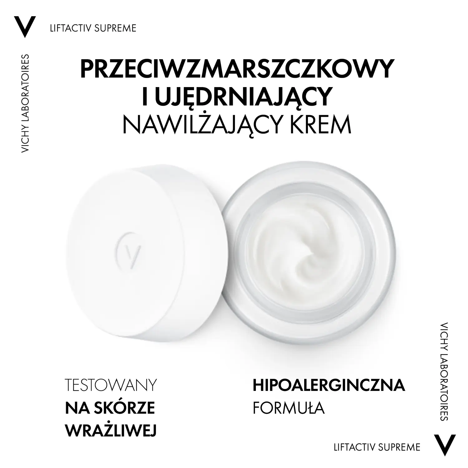 Крем для лица Vichy — Liftactiv Supreme дневной от морщин для нормальной и комбинированной кожи, 50 мл — фото 3