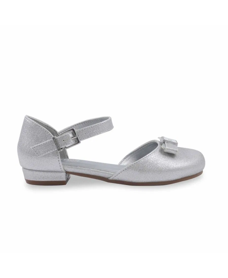 Туфли Мэри-Джейн с пряжкой и бантом Silver Kenneth Cole Reaction — фото 2
