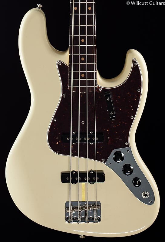 

Fender American Original '60s Jazz Bass Olympic White Demo — V1748429-9.18 lbs