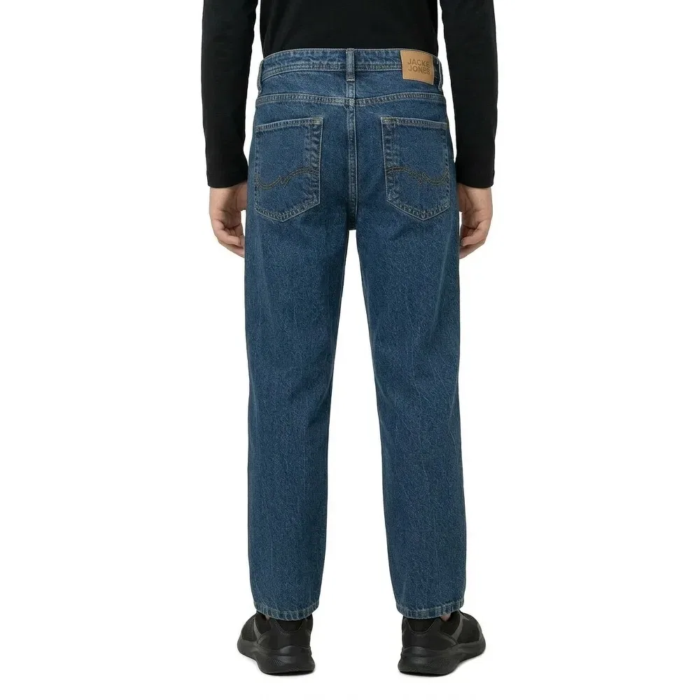 Детские джинсы для мальчиков с классическим кроем Alex Original Sq 061 Jack & jones, Blue — фото 2
