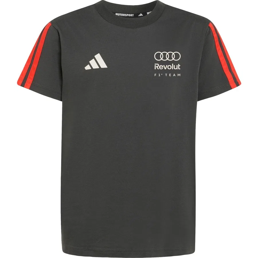 Футболка с принтом Performance Audı Revolut F1 Team DNA Tee adidas, Черный
