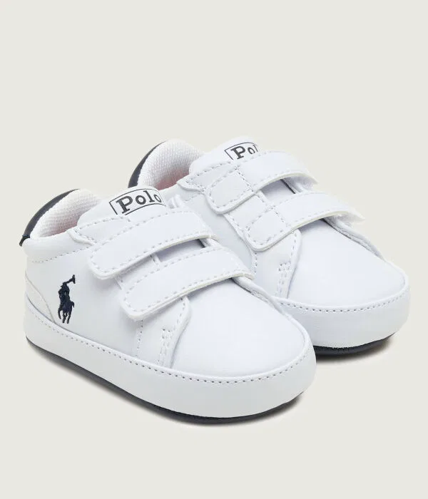 Детские туфли для первых шагов Polo Ralph Lauren, белый — фото 3