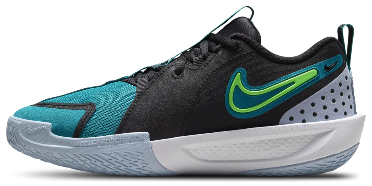 Мальчиковые баскетбольные кроссовки G.T. Cut 3 Nike, цвет Black/Blue/White — фото 2