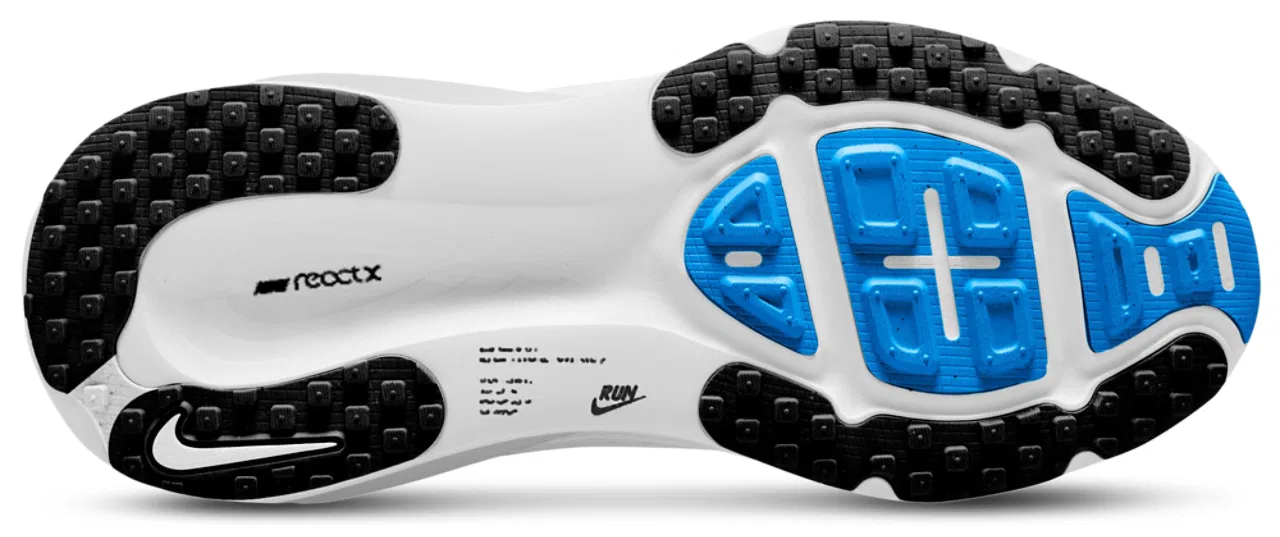 Кроссовки для мальчиков Vomero 18 Nike, цвет White/Bluehero/Black — фото 4