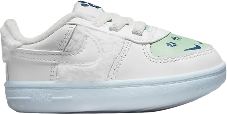 

Кроссовки Nike Force 1 SE CB 'Pawprints', белый