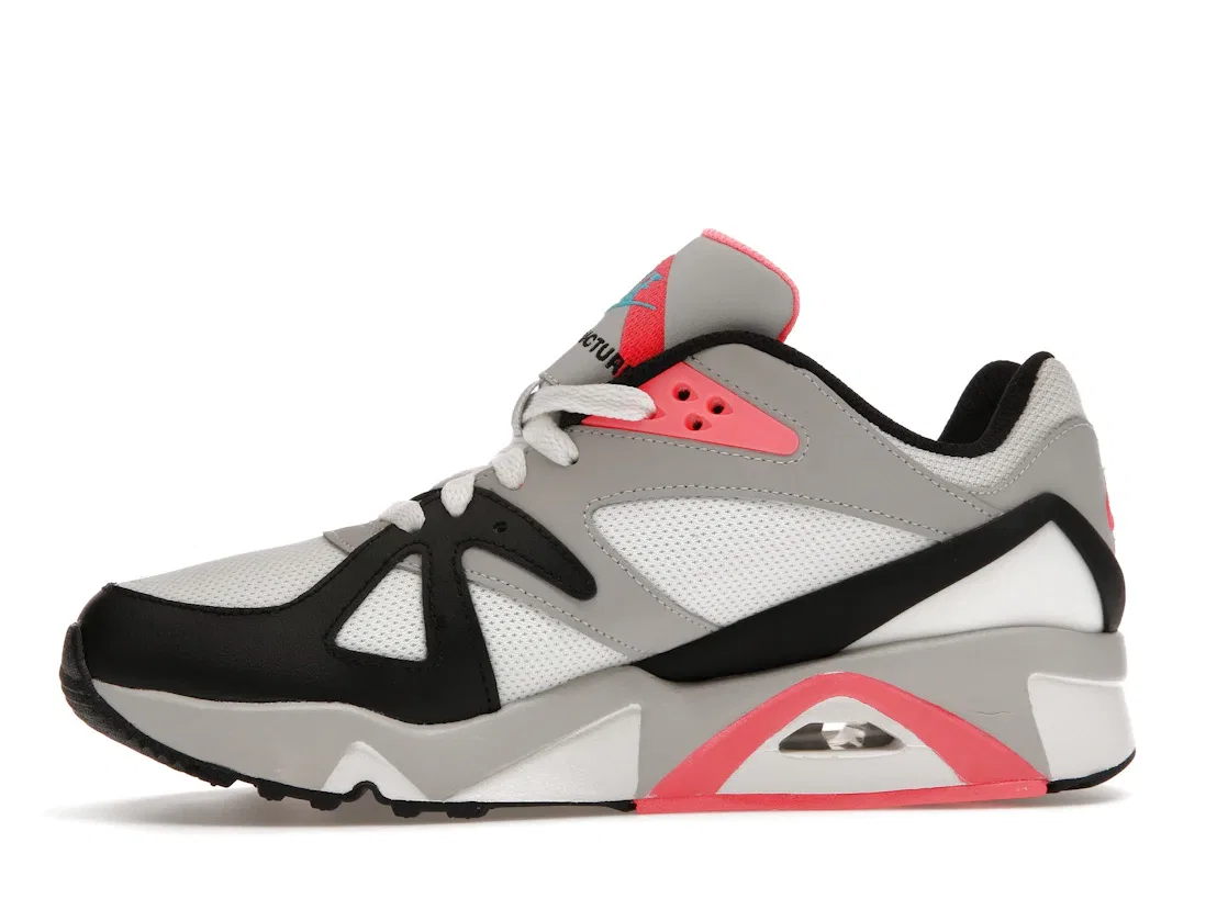 Детские кроссовки Lifestyle Nike Air Structure Summit White/Neo Teal/Black/Infrared — фото 3