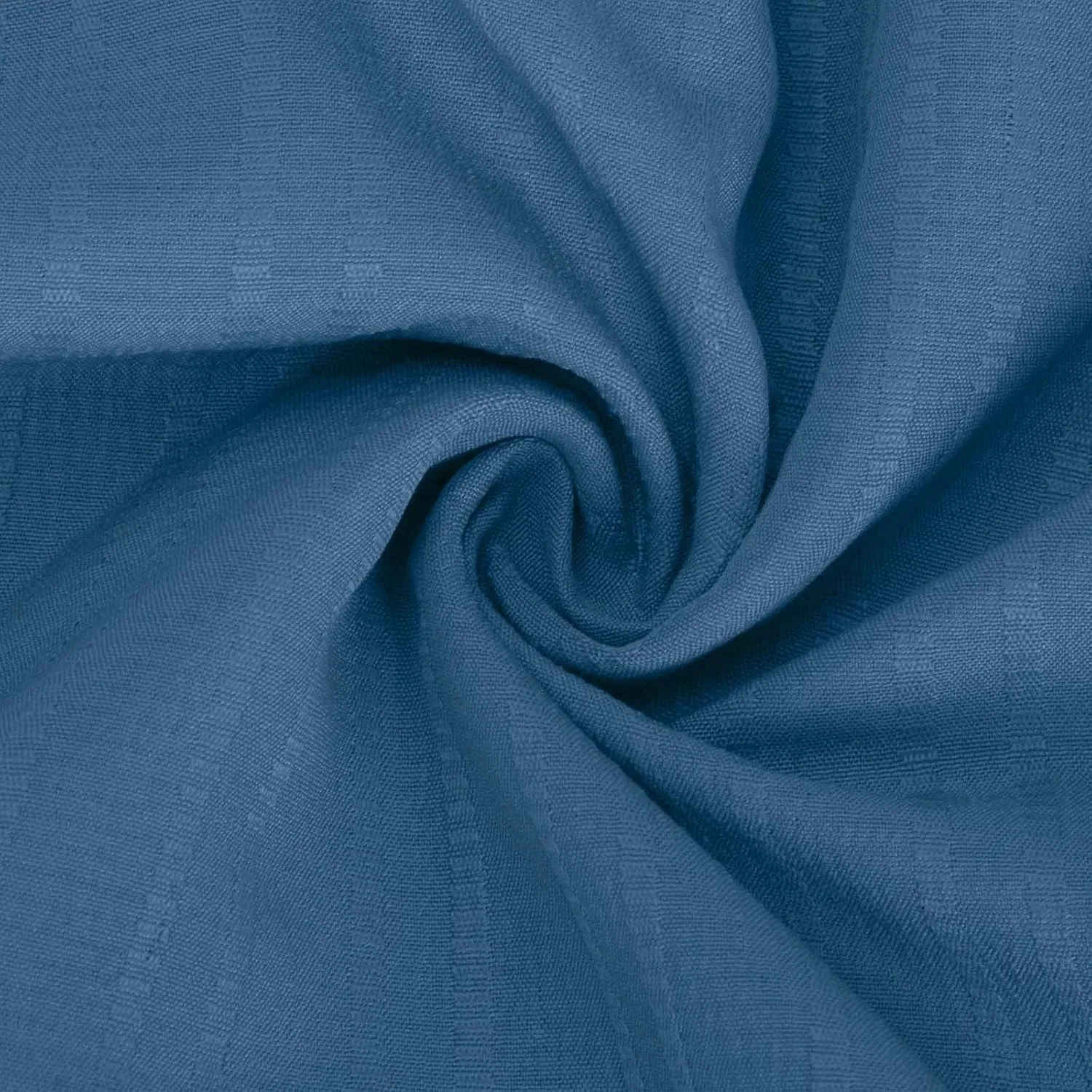 Женское летнее мини-платье с V-образным вырезом Tuxedo Shirt, Blue — фото 4