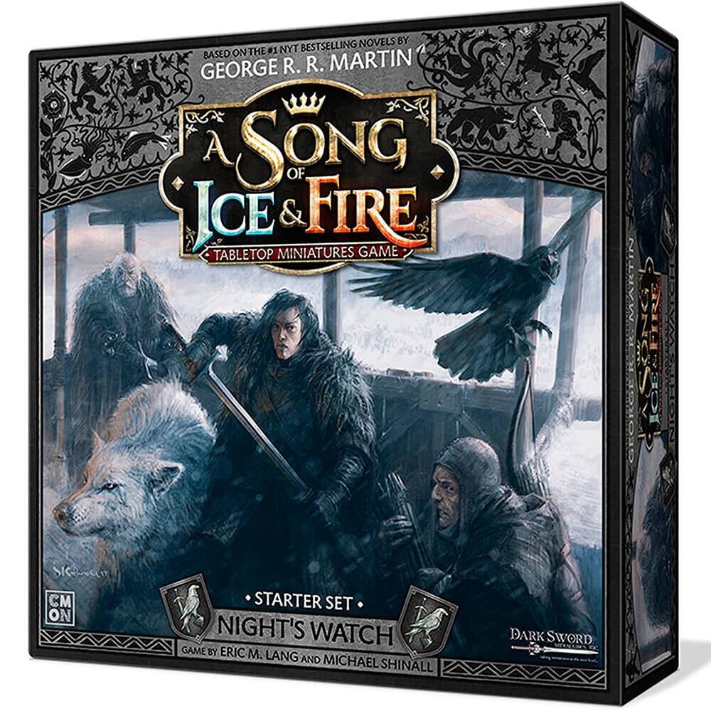 

Настольная игра CMON A Song of Ice & Fire Tabletop Miniatures Game Night's Watch Starter Set