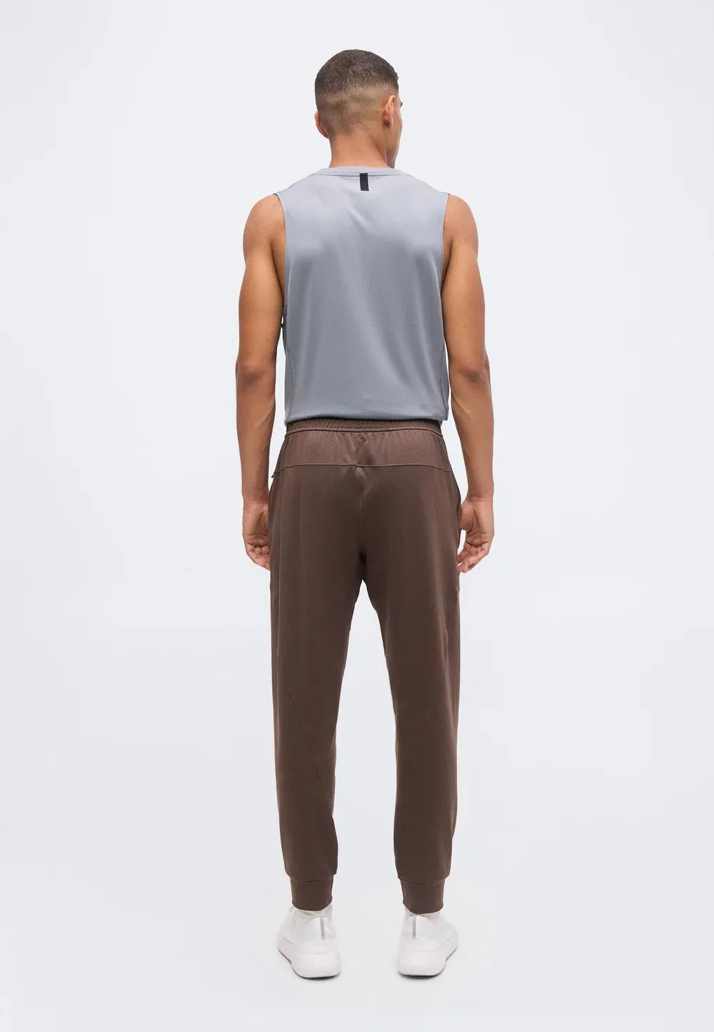 Нано - спортивные штаны Nike Performance, Baroque Brown/Light Chocolate Heather — фото 3