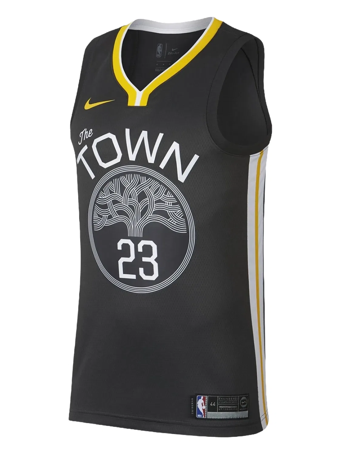 Топ Golden State Warriors Draymond Green из коллаборации с NBA Nike, черный