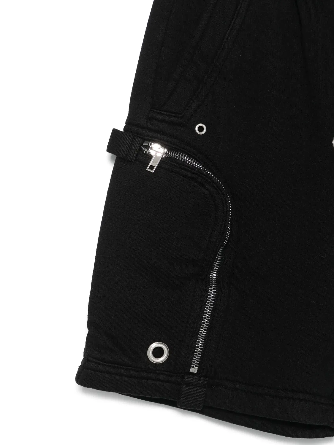 Шорты с затяжкой на талии Rick Owens, черный — фото 2