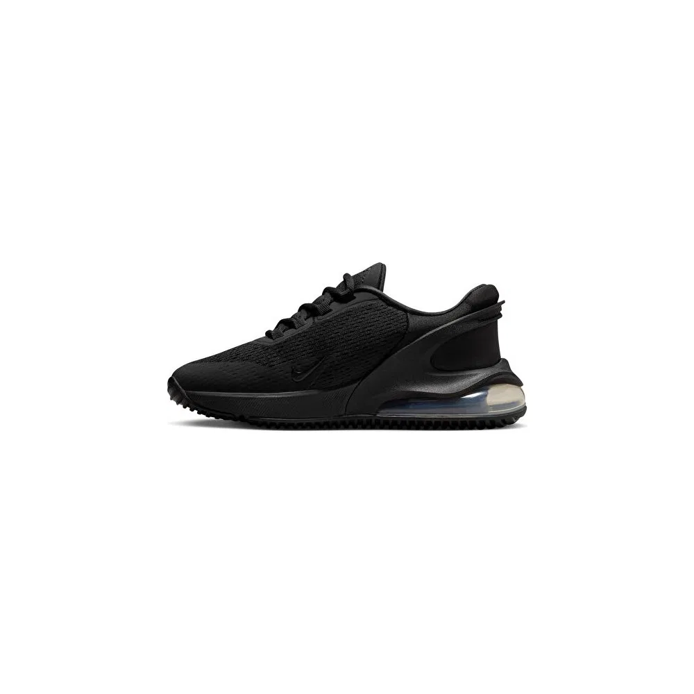 Детские кроссовки Nike Air Max 270 Go, черные — фото 2