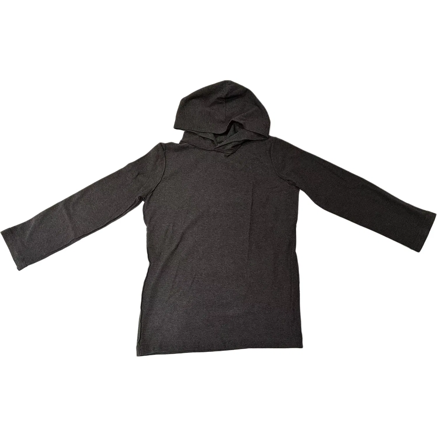 Женский худи с капюшоном и принтом Balenciaga, Dark Gray